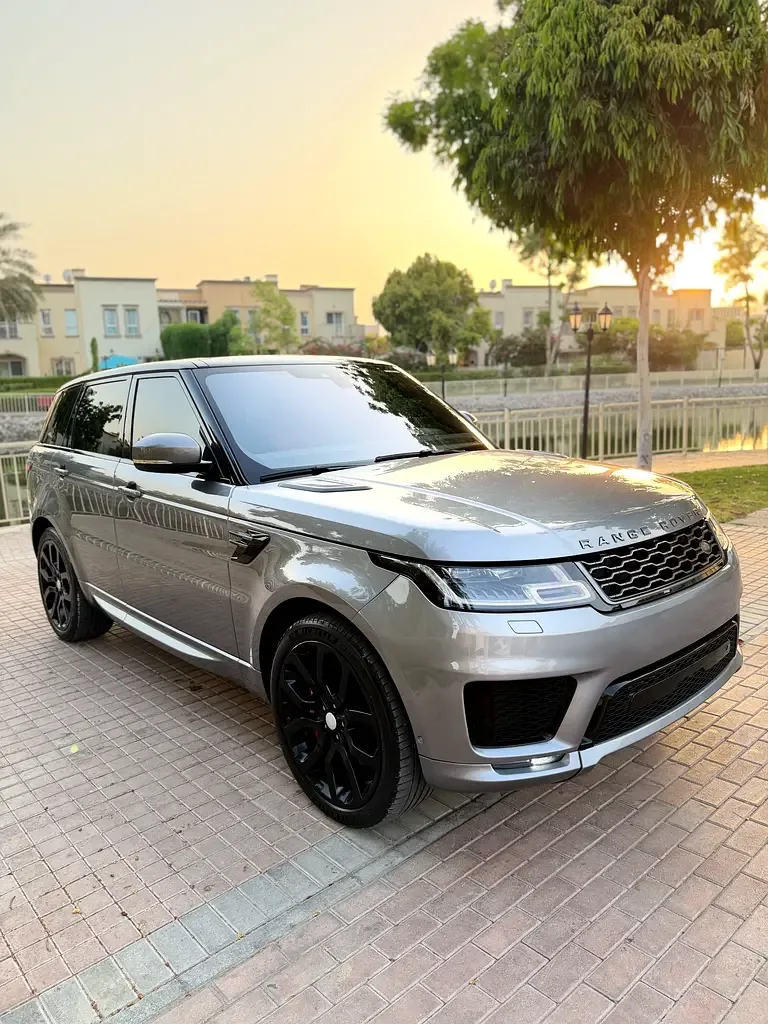 Land Rover Range Rover Sport 5.0 V8 Supercharged AT AWD (525 حصان) - 2