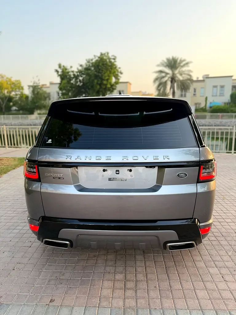 Land Rover Range Rover Sport 5.0 V8 Supercharged AT AWD (525 حصان) - 6