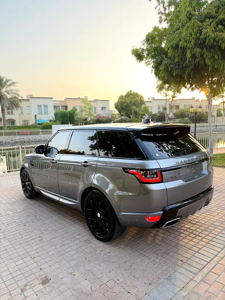 Land Rover Range Rover Sport 5.0 V8 Supercharged AT AWD (525 حصان) - 7
