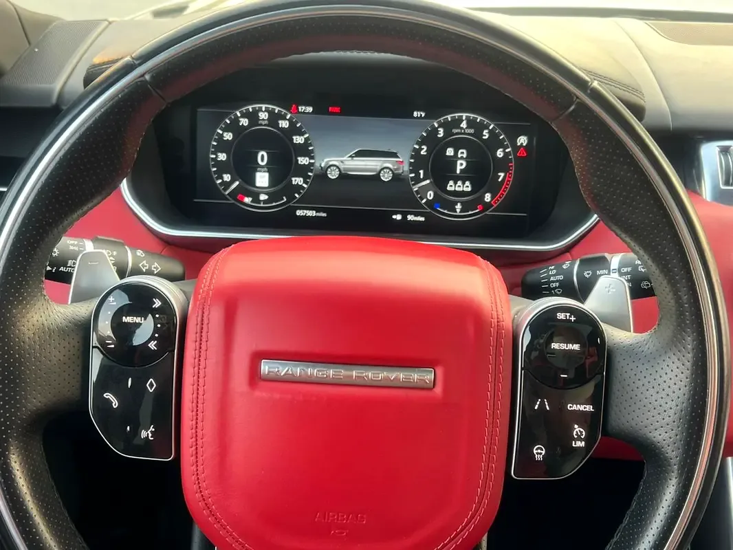 Land Rover Range Rover Sport 5.0 V8 Supercharged AT AWD (525 حصان) - 8