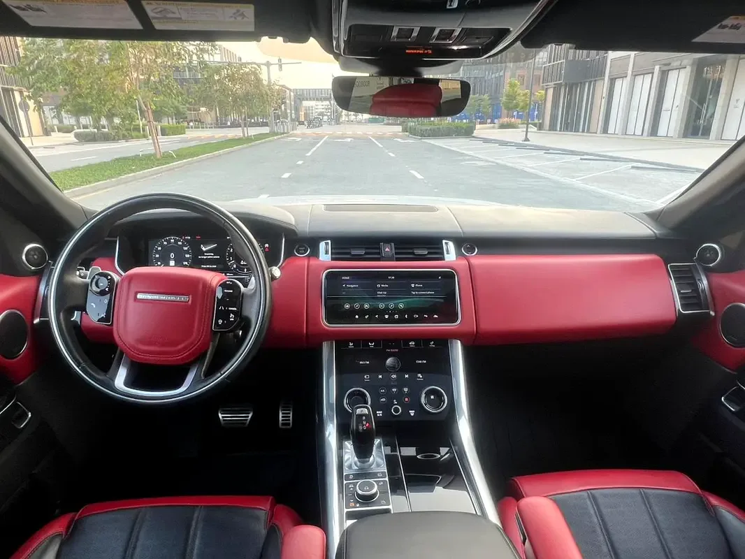 Land Rover Range Rover Sport 5.0 V8 Supercharged AT AWD (525 حصان) - 13