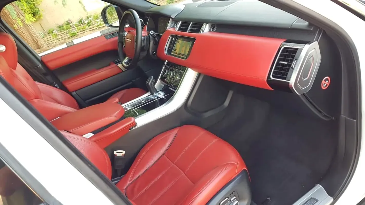 Land Rover Range Rover Sport 5.0 V8 Supercharged AT AWD (525 حصان) - 14