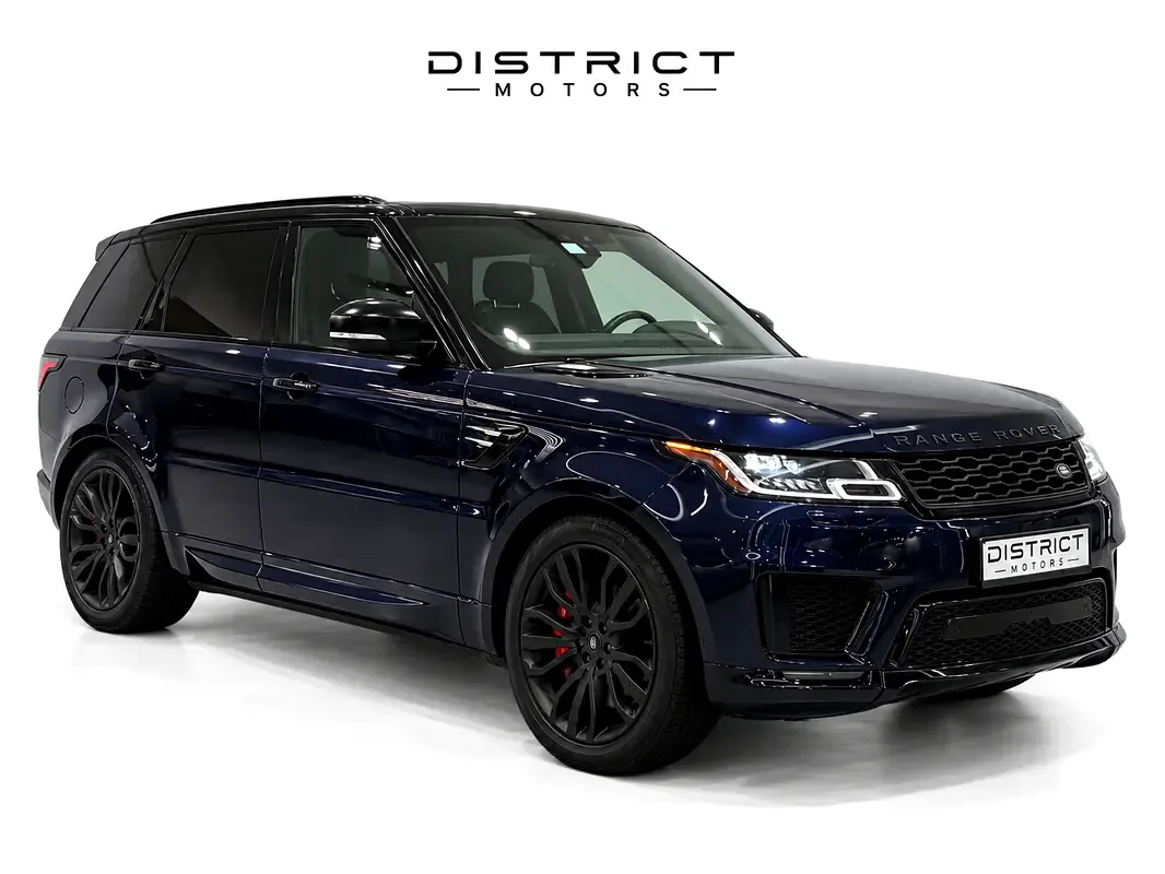 Land Rover Range Rover Sport 5.0 V8 Supercharged AT AWD (525 hp)