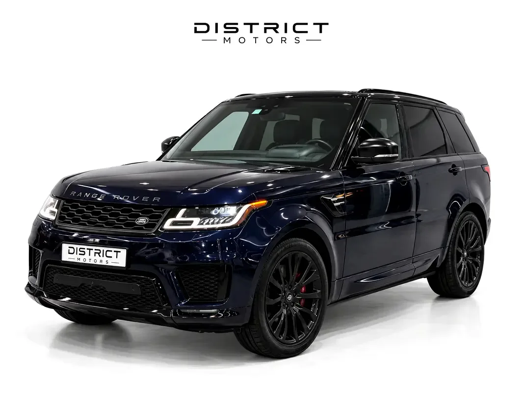Land Rover Range Rover Sport 5.0 V8 Supercharged AT AWD (525 حصان) - 3
