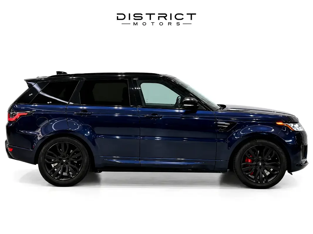 Land Rover Range Rover Sport 5.0 V8 Supercharged AT AWD (525 حصان) - 4