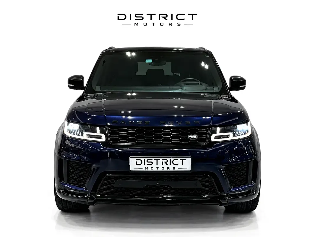 Land Rover Range Rover Sport 5.0 V8 Supercharged AT AWD (525 حصان) - 2
