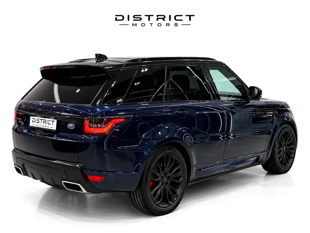 Land Rover Range Rover Sport 5.0 V8 Supercharged AT AWD (525 حصان) - 6