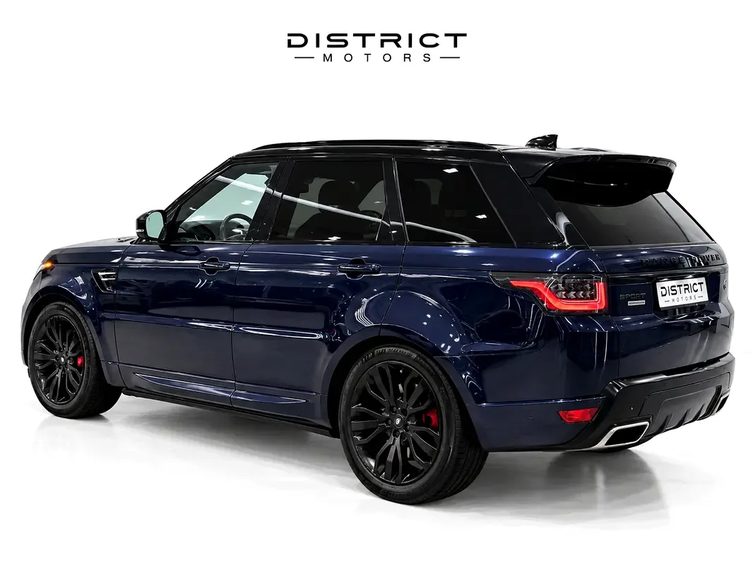 Land Rover Range Rover Sport 5.0 V8 Supercharged AT AWD (525 حصان) - 7