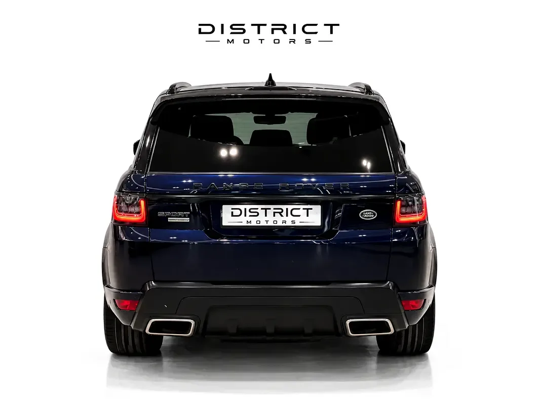 Land Rover Range Rover Sport 5.0 V8 Supercharged AT AWD (525 حصان) - 5