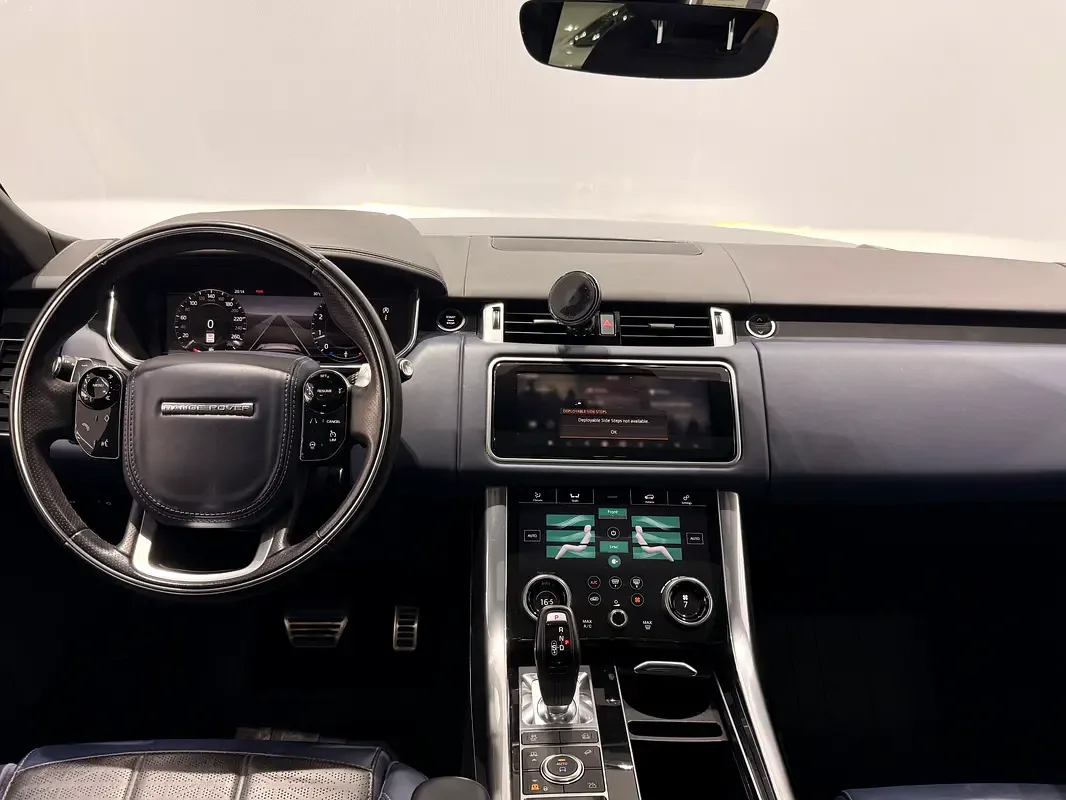 Land Rover Range Rover Sport 5.0 V8 Supercharged AT AWD (525 حصان) - 9
