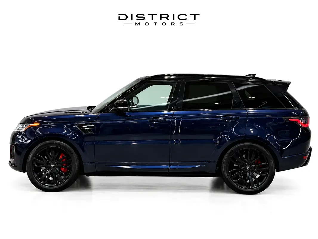 Land Rover Range Rover Sport 5.0 V8 Supercharged AT AWD (525 حصان) - 8
