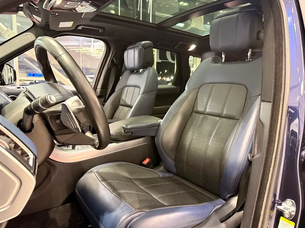 Land Rover Range Rover Sport 5.0 V8 Supercharged AT AWD (525 حصان) - 12