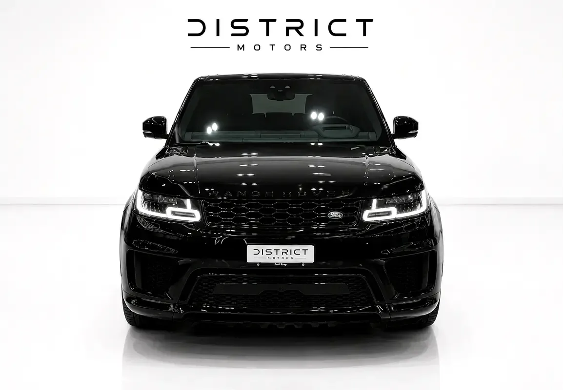 Land Rover Range Rover Sport 5.0 V8 Supercharged AT AWD (525 حصان) - 2