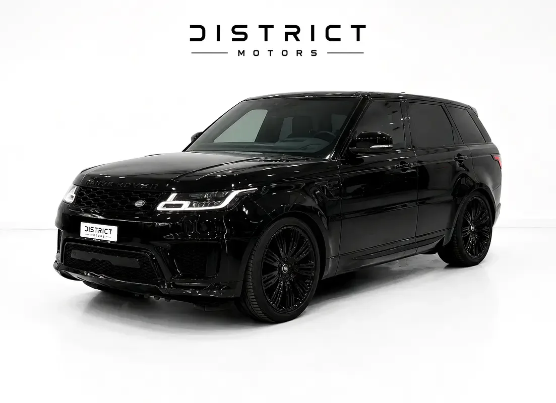Land Rover Range Rover Sport 5.0 V8 Supercharged AT AWD (525 حصان) - 3