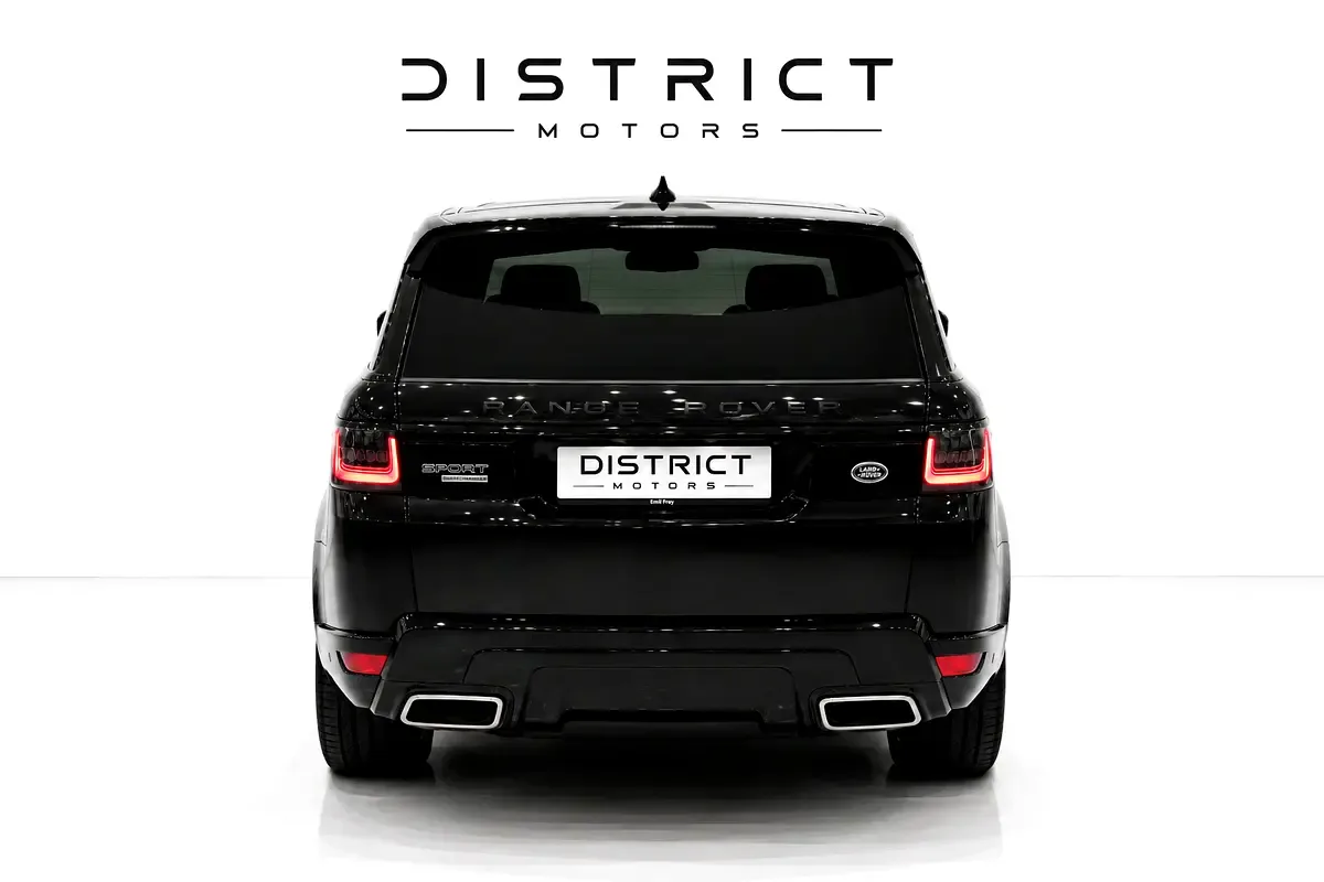 Land Rover Range Rover Sport 5.0 V8 Supercharged AT AWD (525 حصان) - 4