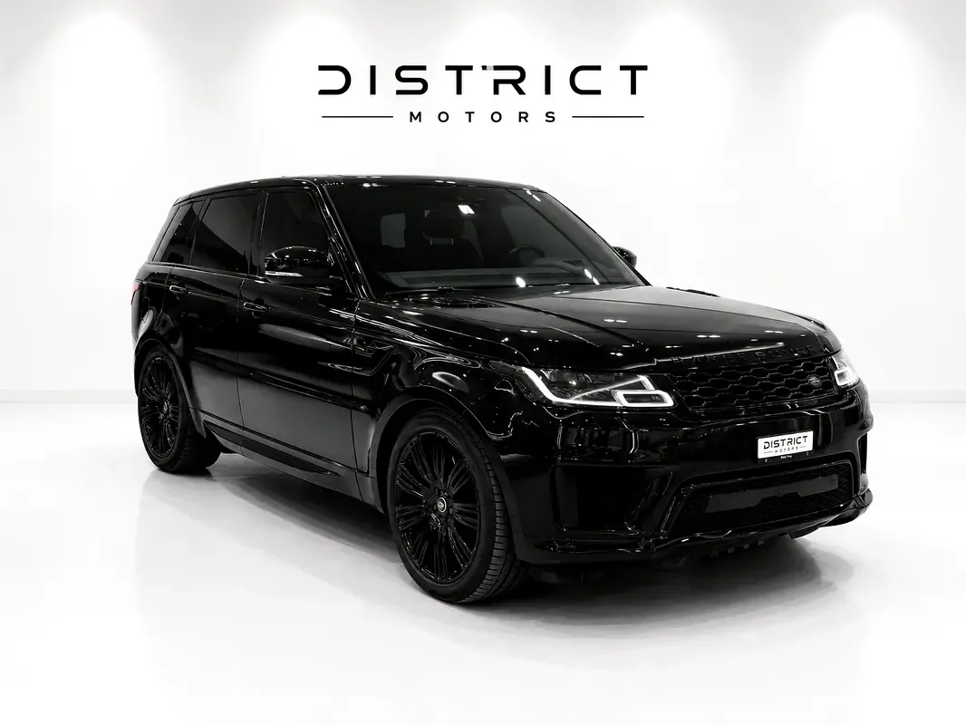 Land Rover Range Rover Sport 5.0 V8 Supercharged AT AWD (525 hp)
