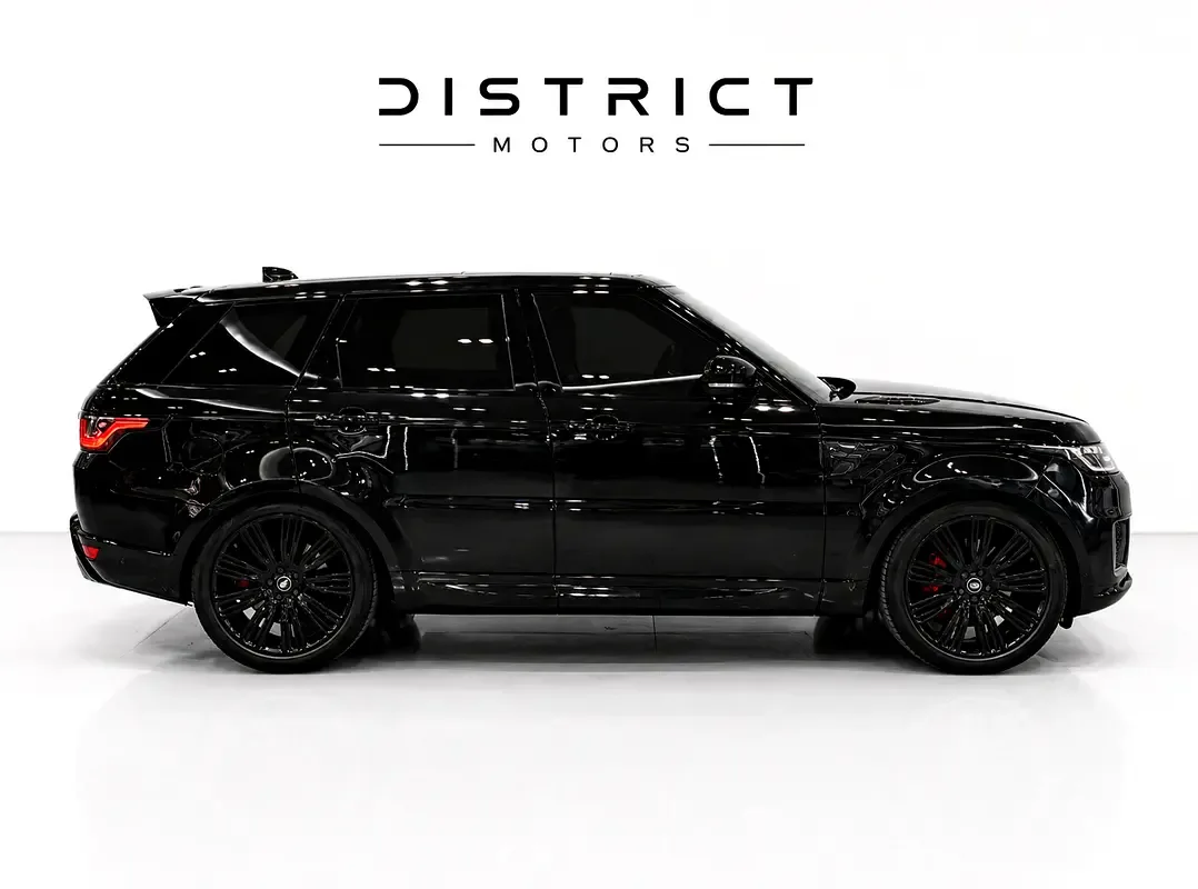 Land Rover Range Rover Sport 5.0 V8 Supercharged AT AWD (525 حصان) - 6