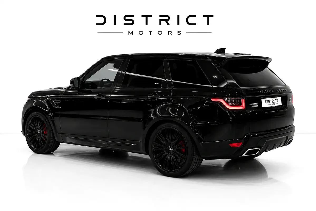 Land Rover Range Rover Sport 5.0 V8 Supercharged AT AWD (525 حصان) - 7
