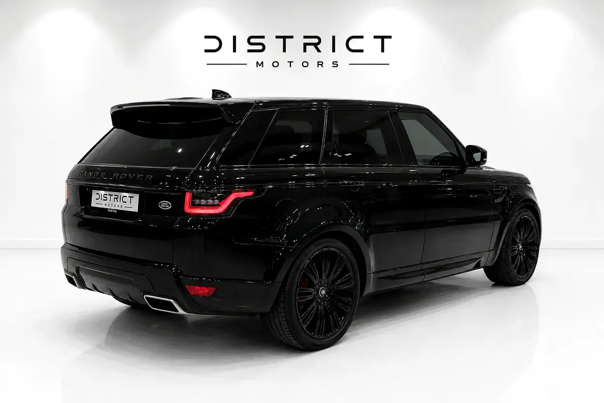 Land Rover Range Rover Sport 5.0 V8 Supercharged AT AWD (525 حصان) - 8