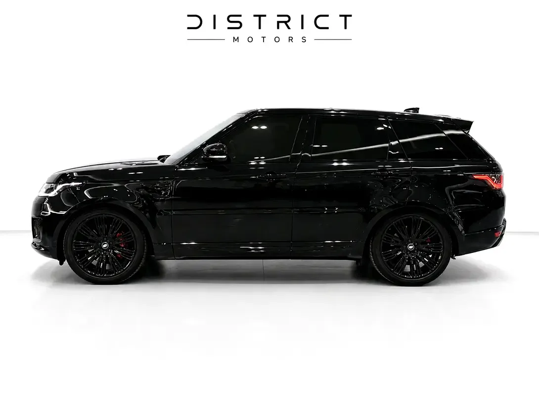 Land Rover Range Rover Sport 5.0 V8 Supercharged AT AWD (525 حصان) - 5