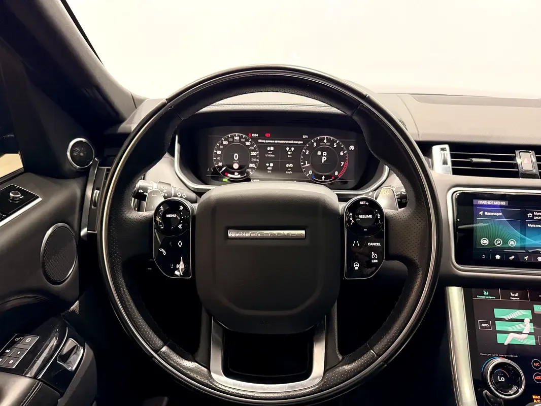 Land Rover Range Rover Sport 5.0 V8 Supercharged AT AWD (525 حصان) - 11
