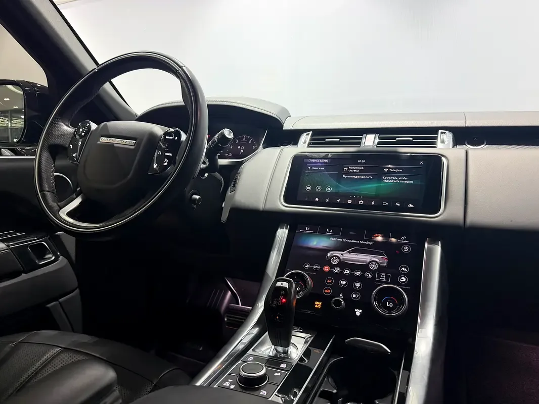 Land Rover Range Rover Sport 5.0 V8 Supercharged AT AWD (525 حصان) - 12