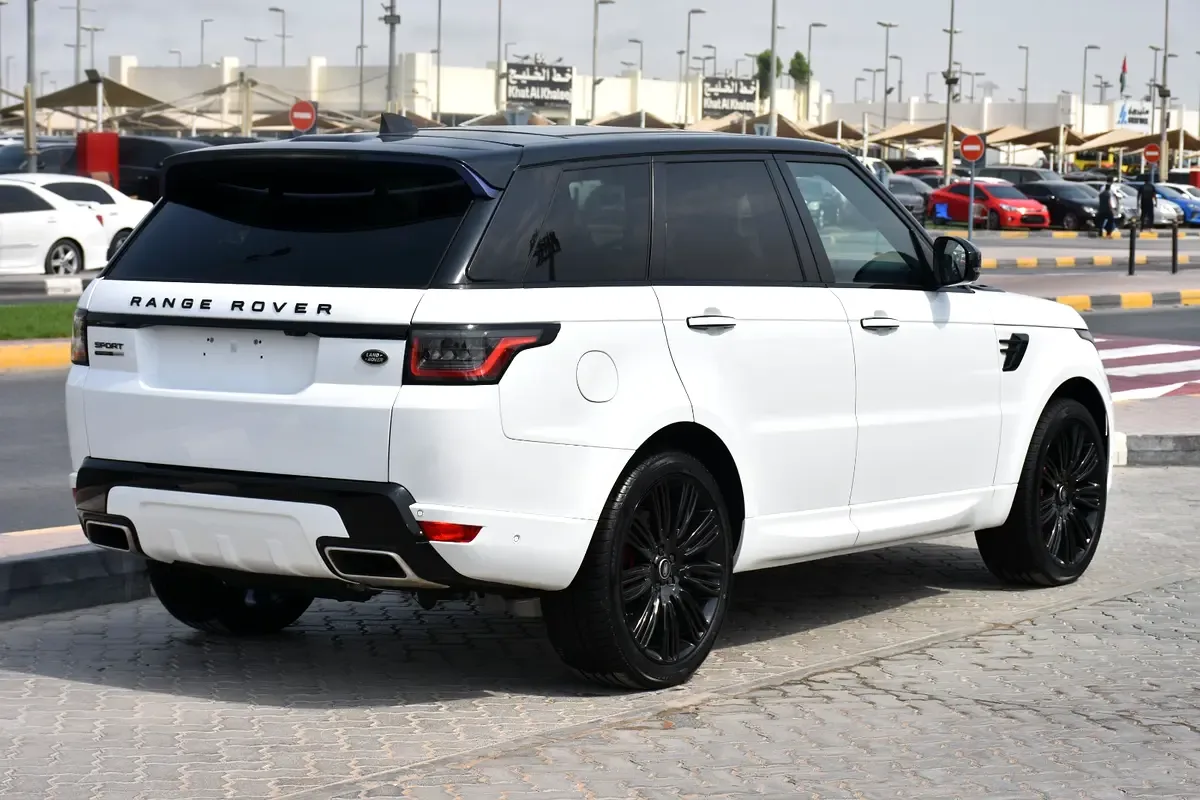 Land Rover Range Rover Sport 5.0 V8 Supercharged AT AWD (525 hp) - 5