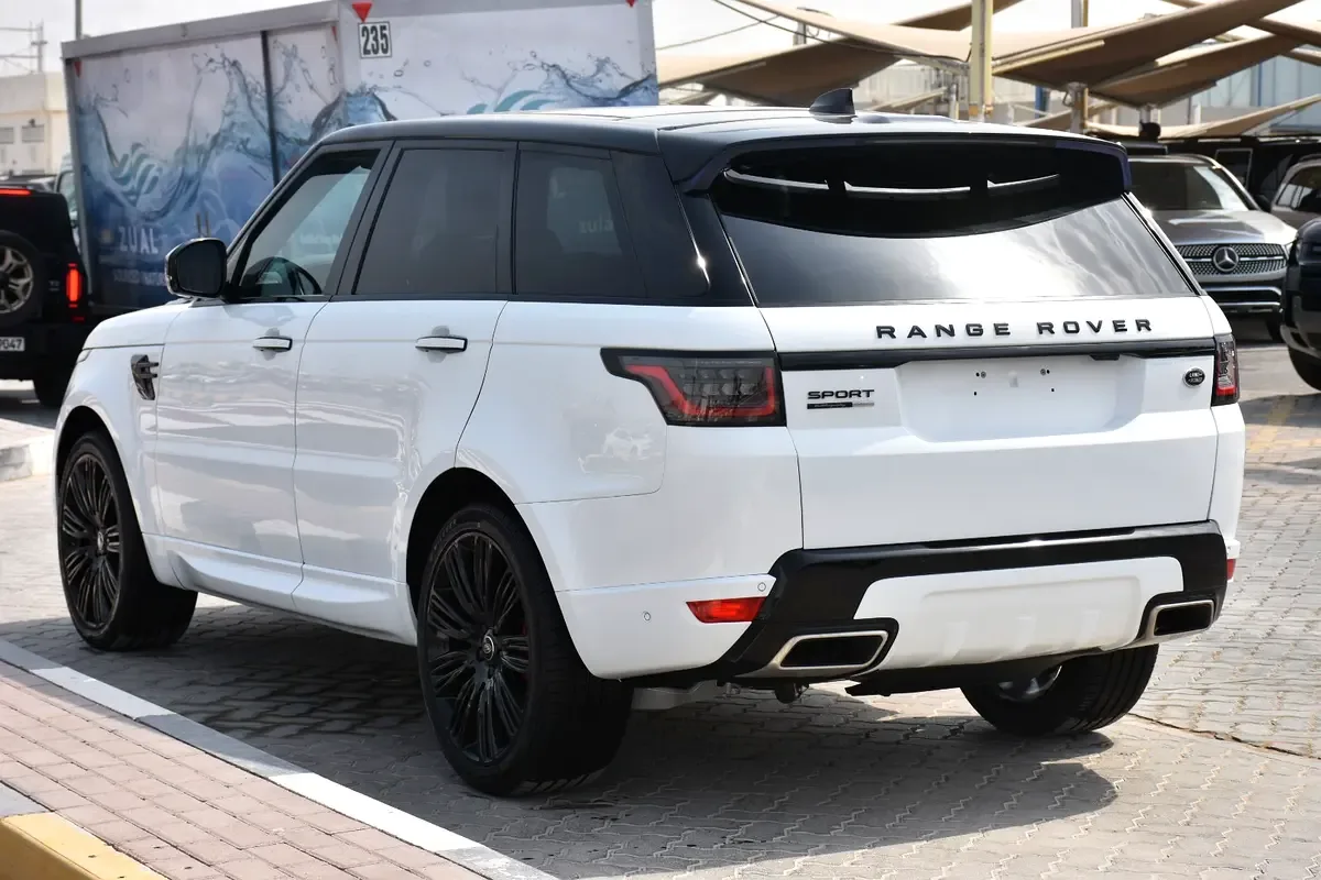 Land Rover Range Rover Sport 5.0 V8 Supercharged AT AWD (525 hp) - 4