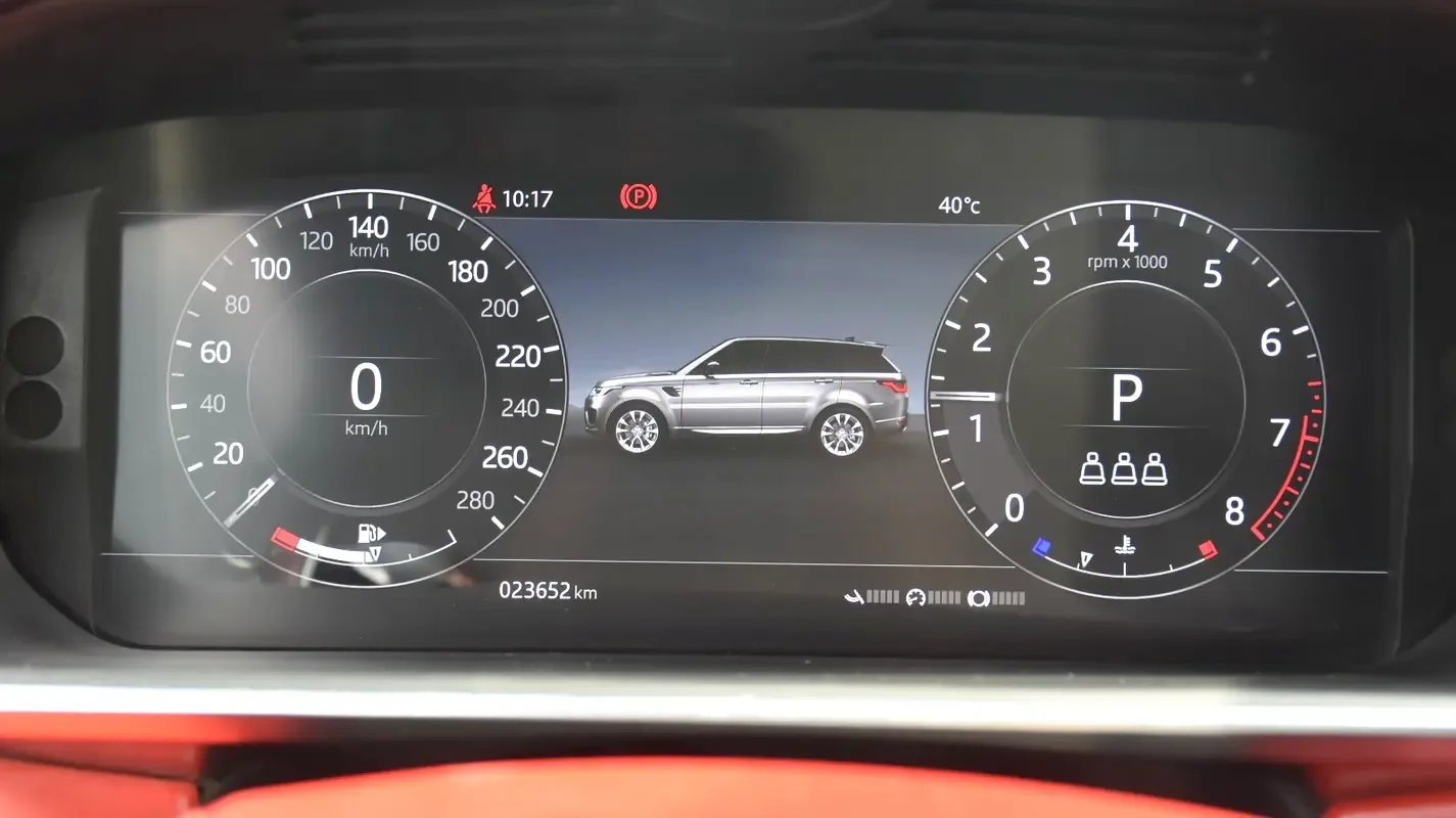 Land Rover Range Rover Sport 5.0 V8 Supercharged AT AWD (525 hp) - 10