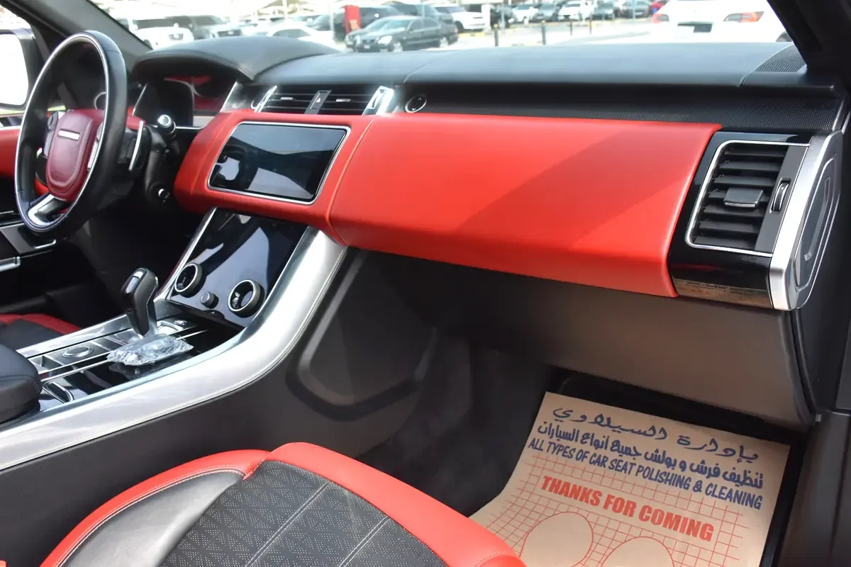 Land Rover Range Rover Sport 5.0 V8 Supercharged AT AWD (525 hp) - 12