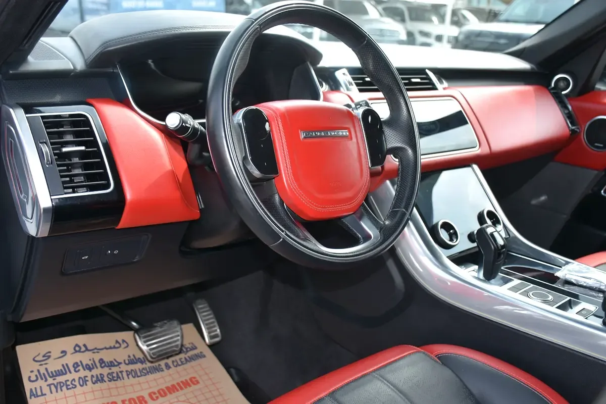 Land Rover Range Rover Sport 5.0 V8 Supercharged AT AWD (525 hp) - 11