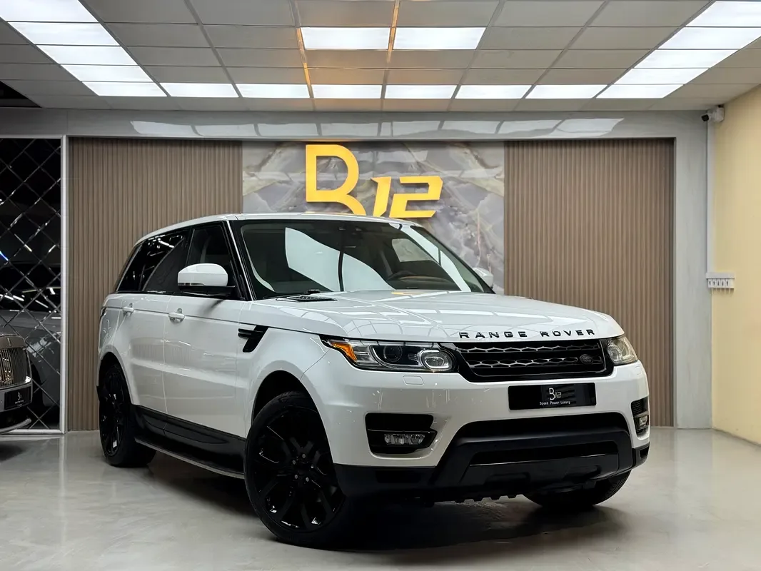 Land Rover Range Rover Sport 5.0 V8 Supercharged AT AWD (525 حصان)