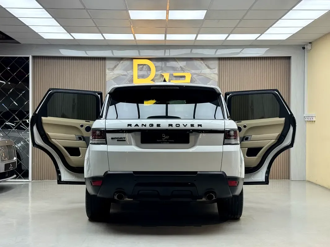 Land Rover Range Rover Sport 5.0 V8 Supercharged AT AWD (525 حصان) - 5
