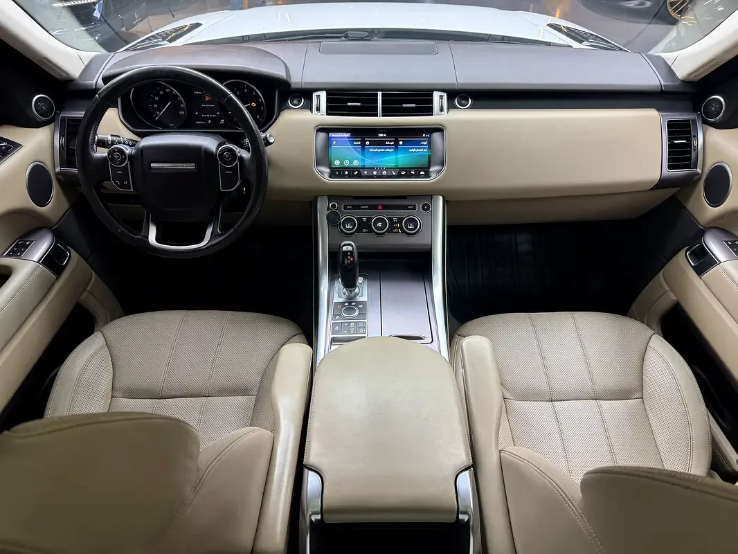 Land Rover Range Rover Sport 5.0 V8 Supercharged AT AWD (525 حصان) - 8