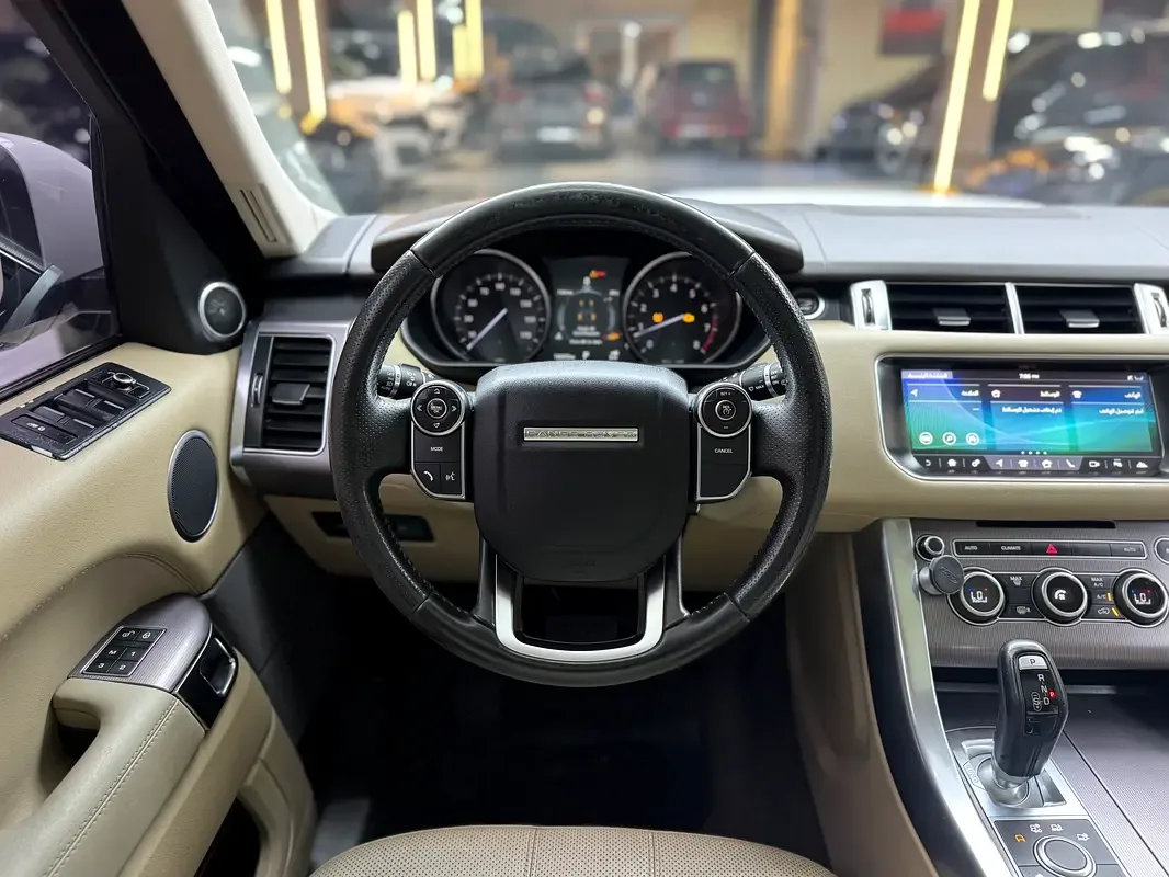 Land Rover Range Rover Sport 5.0 V8 Supercharged AT AWD (525 حصان) - 15