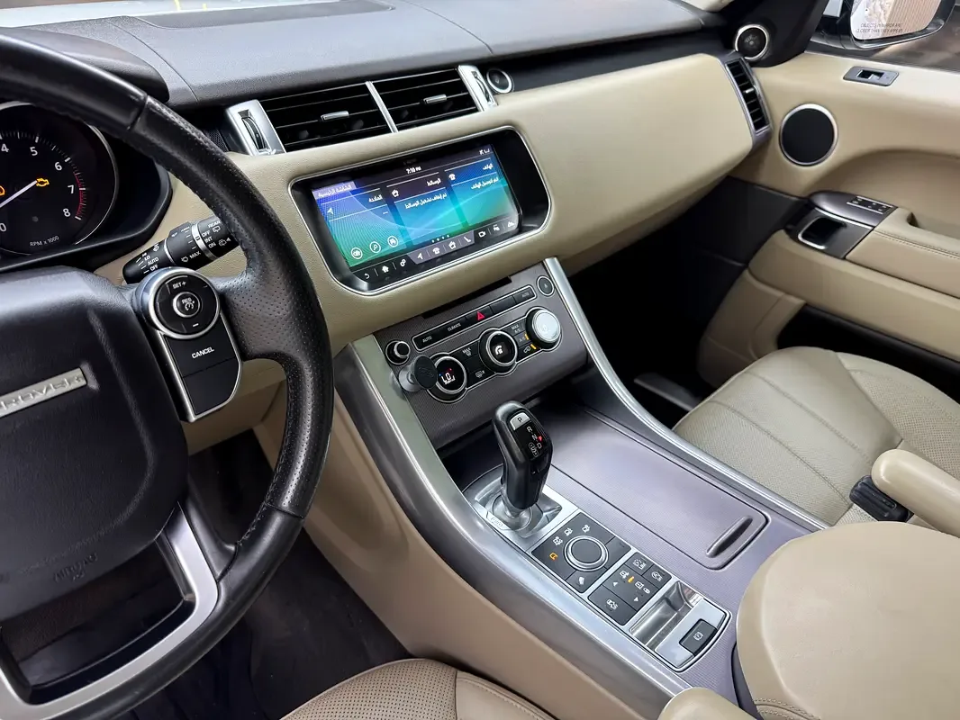 Land Rover Range Rover Sport 5.0 V8 Supercharged AT AWD (525 حصان) - 13