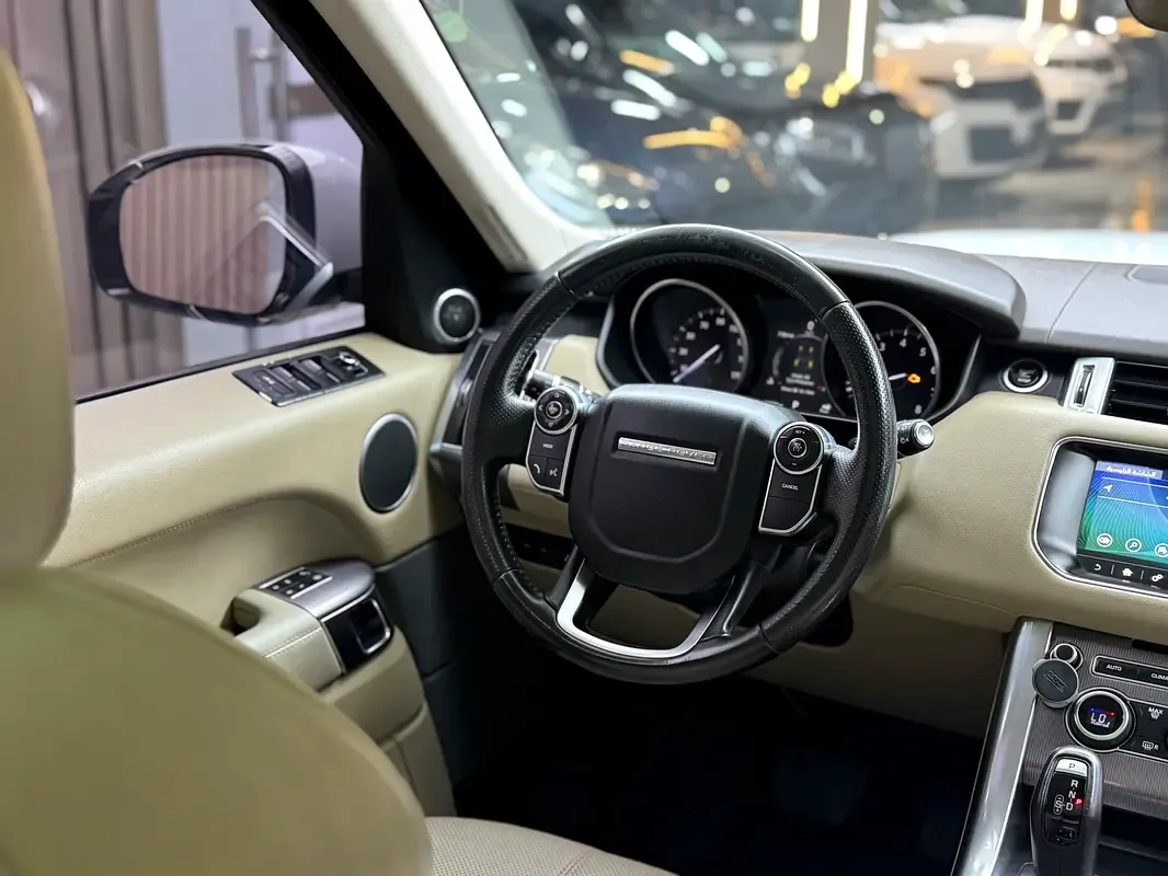 Land Rover Range Rover Sport 5.0 V8 Supercharged AT AWD (525 حصان) - 17