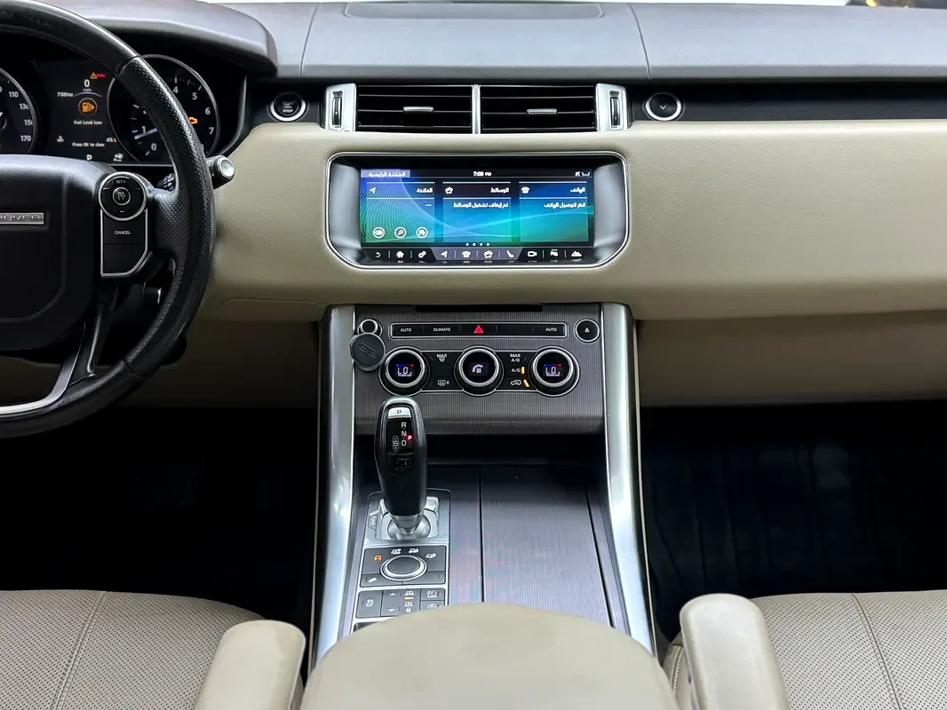 Land Rover Range Rover Sport 5.0 V8 Supercharged AT AWD (525 حصان) - 18