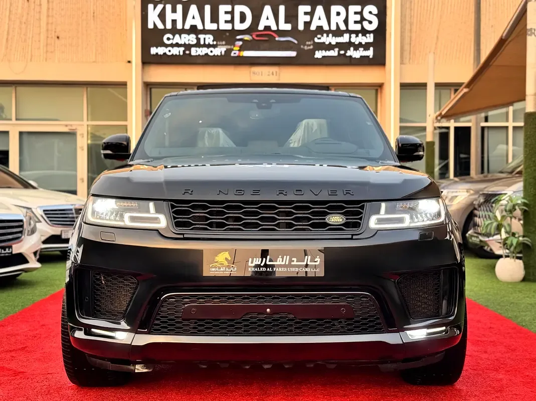 Land Rover Range Rover Sport 5.0 V8 Supercharged AT AWD (525 حصان) - 3
