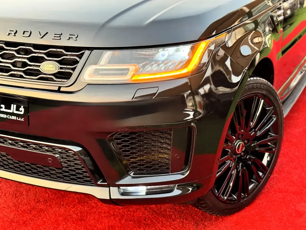 Land Rover Range Rover Sport 5.0 V8 Supercharged AT AWD (525 حصان) - 4