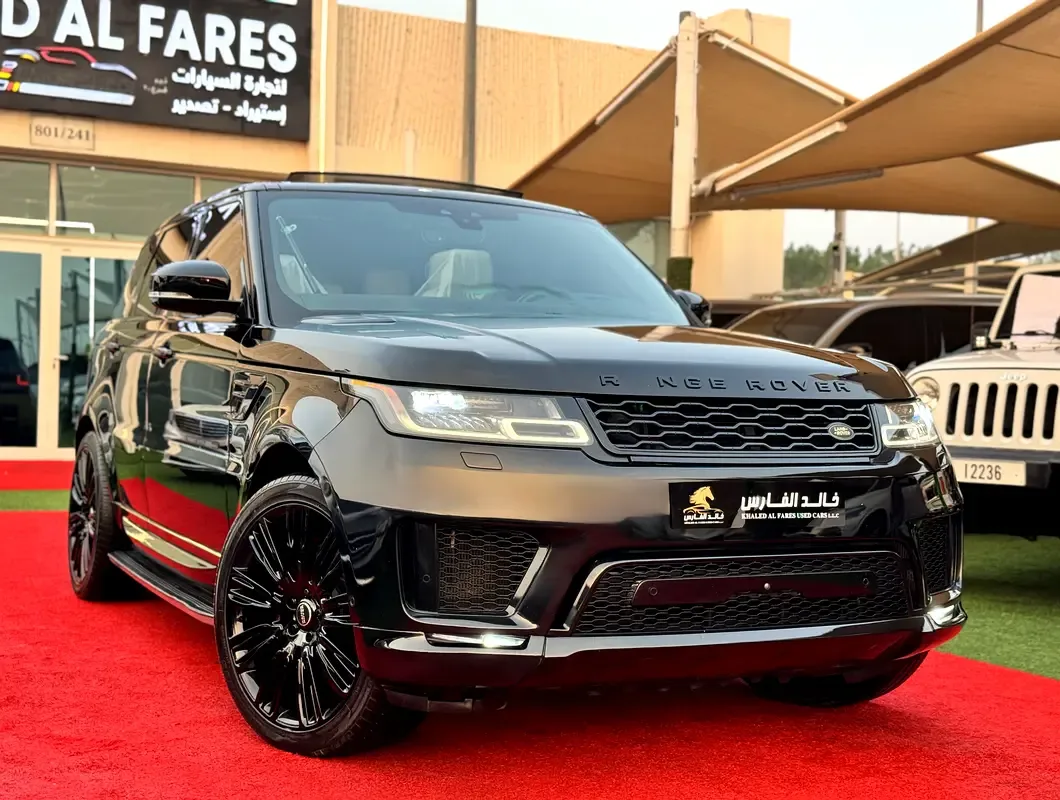 Land Rover Range Rover Sport 5.0 V8 Supercharged AT AWD (525 حصان) - 2