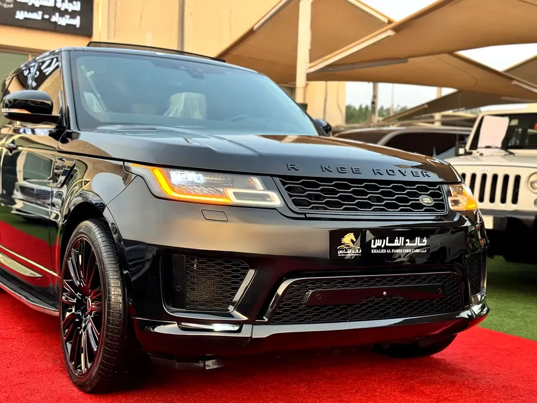 Land Rover Range Rover Sport 5.0 V8 Supercharged AT AWD (525 حصان) - 5