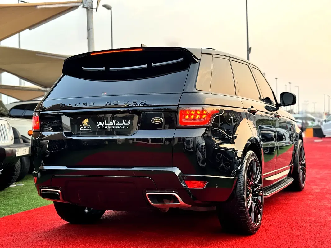 Land Rover Range Rover Sport 5.0 V8 Supercharged AT AWD (525 حصان) - 8