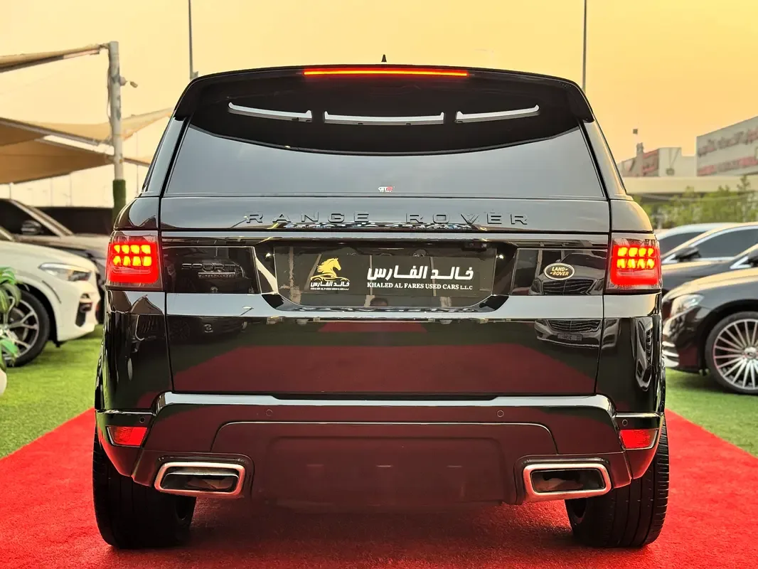 Land Rover Range Rover Sport 5.0 V8 Supercharged AT AWD (525 حصان) - 7