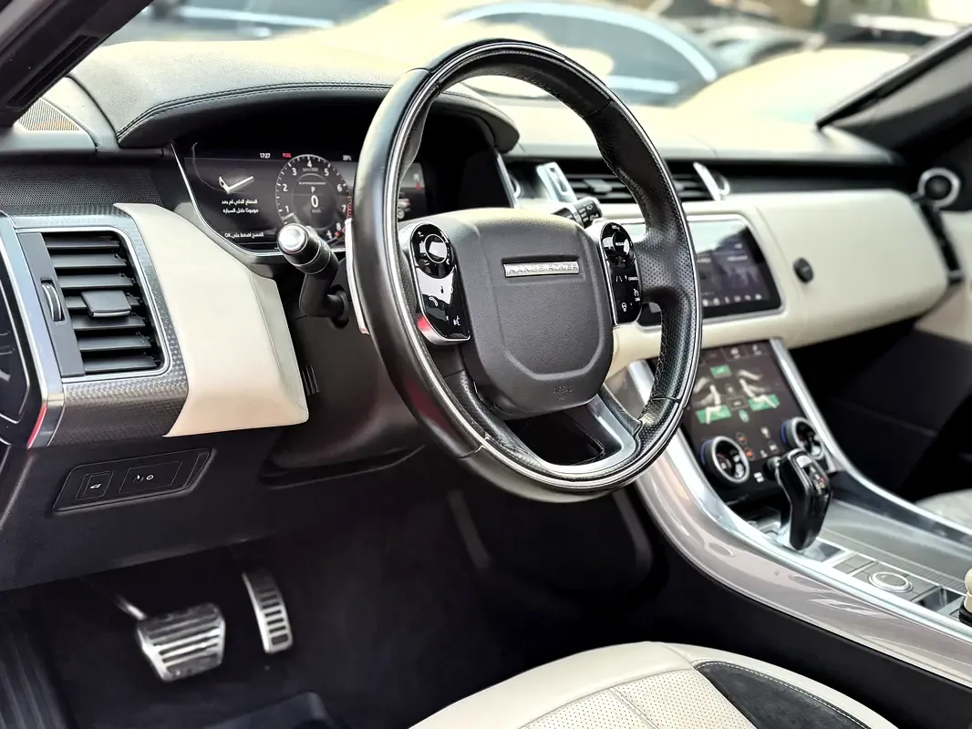 Land Rover Range Rover Sport 5.0 V8 Supercharged AT AWD (525 حصان) - 12