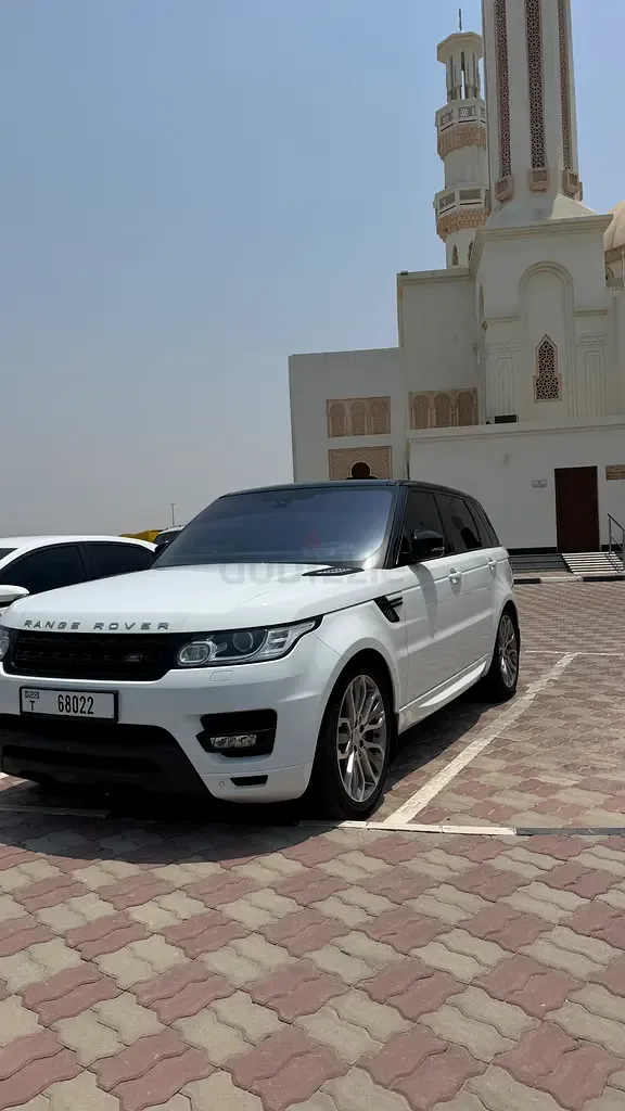 Land Rover Range Rover Sport 5.0 V8 Supercharged AT AWD (550 hp)