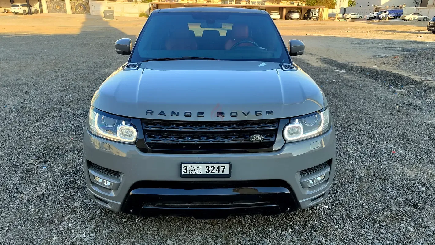 Land Rover Range Rover Sport 5.0 V8 Supercharged AT AWD (550 hp)