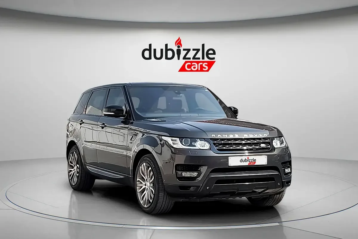 Land Rover Range Rover Sport 5.0 V8 Supercharged AT AWD (550 hp)