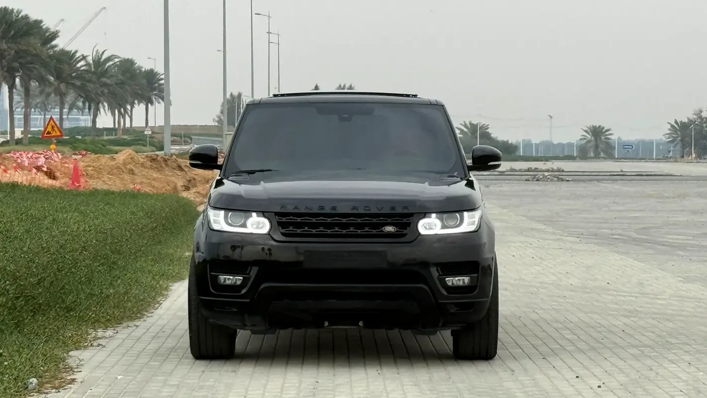 Land Rover Range Rover Sport 5.0 V8 Supercharged AT AWD (550 hp)