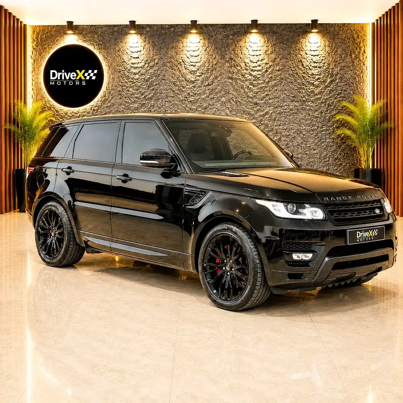 Land Rover Range Rover Sport 5.0 V8 Supercharged AT AWD (550 hp) - 2